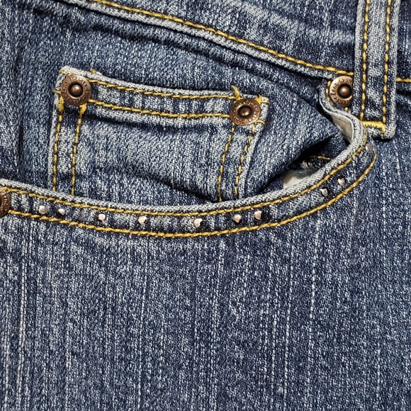 Womens Zena Jeans with rhinestones..Size 4 - Picture 13 of 13